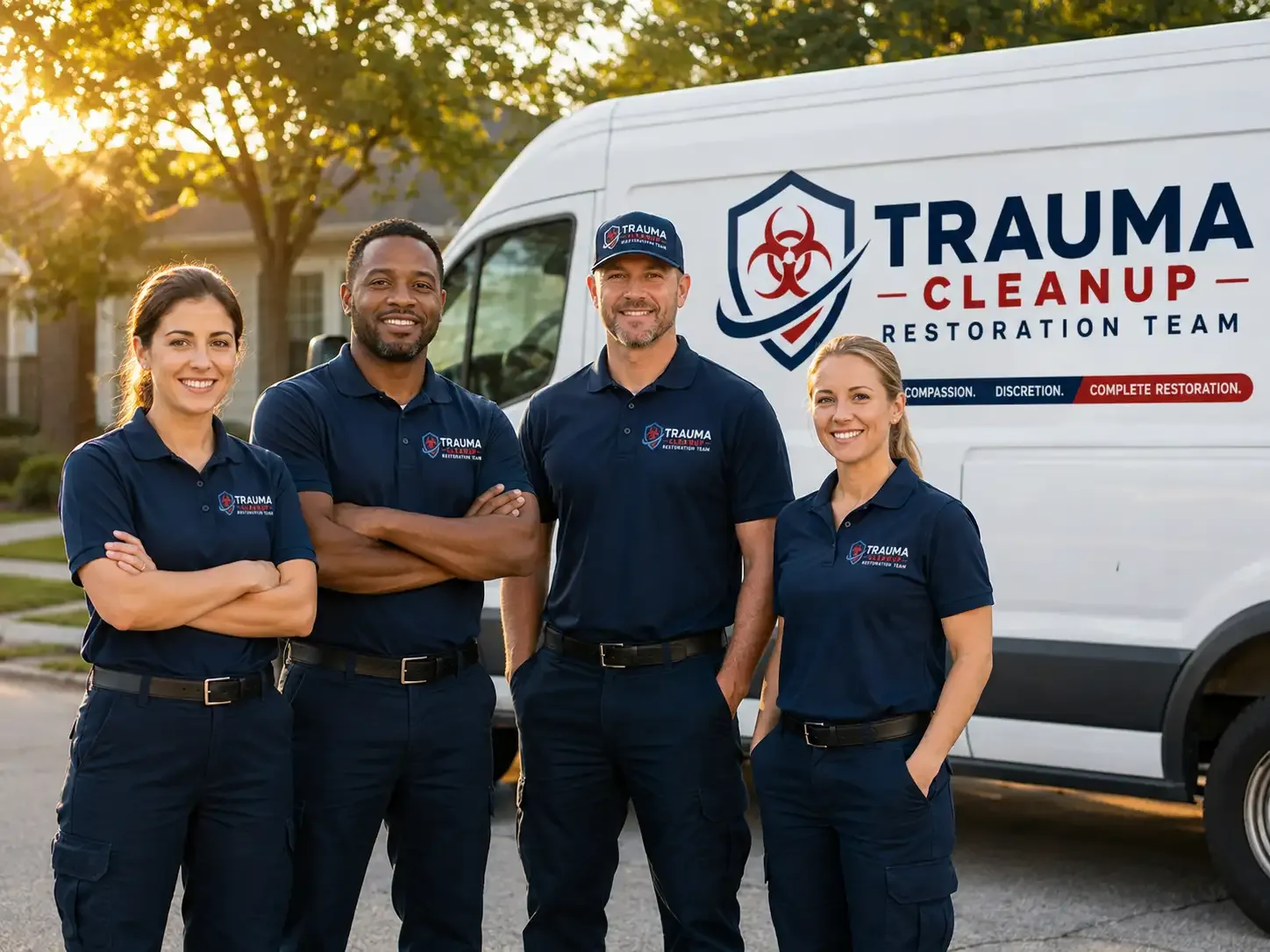Trauma Cleanup company in Flom, MN
